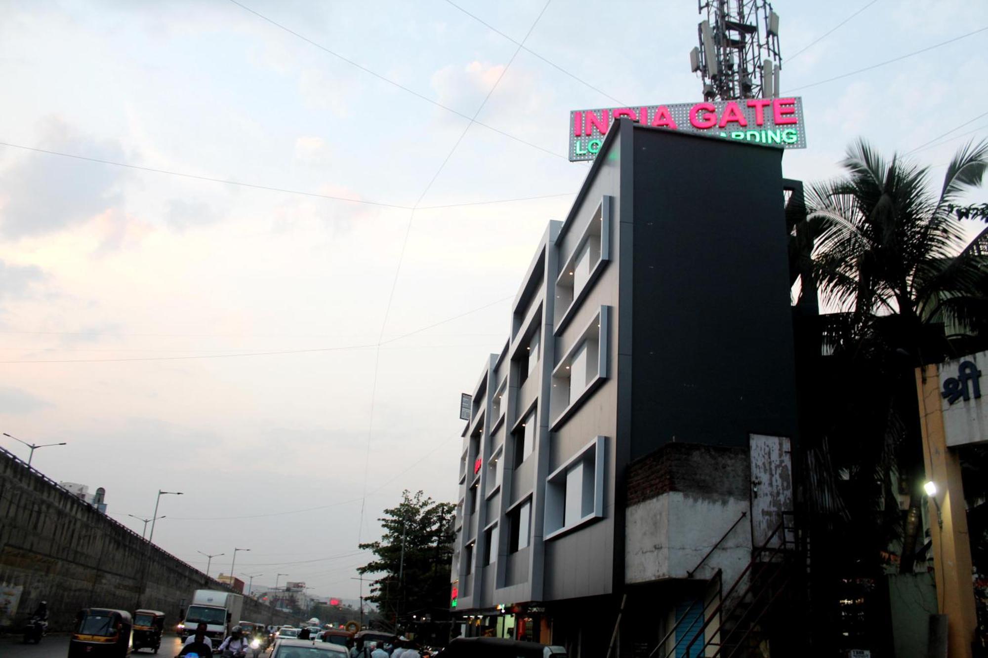 Hotel India Gate Narhe, Pune Exterior foto